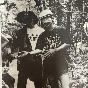 ZIN SAY! 人生 1988年 ツアーパンフレット 石野卓球 ピエール瀧 電気グルーヴ ナゴムレコードの画像9