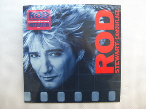 ＊【LP】rod stewart／Camouflage （1-25095）（輸入盤）シュリンク付