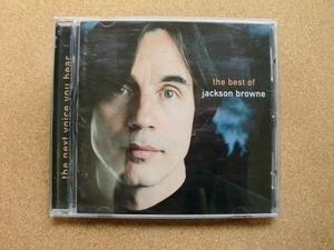 ＊【CD】JACKSON BROWNE／The Next Voice You Hear The Best Of Jackson Browne（7559-62152-2）（輸入盤）