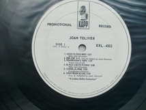 ＊【LP】Joan Toliver／Joan Toliver（KRL4502）（輸入盤）_画像4