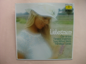 ＊【LP】【V.A】Liebestraum／Stefan Askenase（リスト）Geza Anda（ショパン）Martha Argerich（ショパン） 他（413 411-1）（輸入盤）