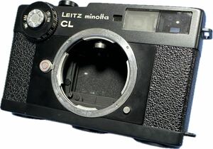 minolta LEITZ CL ミノルタ ボディ レンジファインダー ライカ ライツ ライツミノルタ フィルム 一眼レフ 希少 中古 シャッターOK