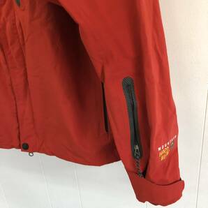 mountain hardwear GORE-TEX マウンテンパーカー M レッド ゴアテックス マウンテンハードウェア アウトドア ジャンク品の画像4