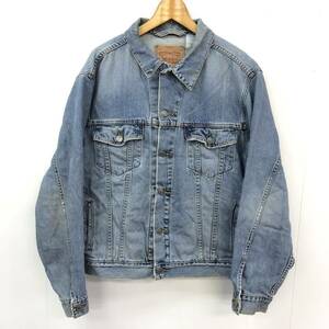 levi's 70507 L リーバイス デニムジャケット トラッカージャケット オーバーサイズ　ビッグサイズ　コロンビア製