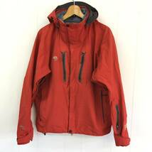 mountain hardwear GORE-TEX マウンテンパーカー M レッド　ゴアテックス　マウンテンハードウェア　アウトドア　ジャンク品_画像1