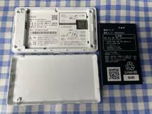 【中古】UQ WiMAX WX05 + クレードル_画像3