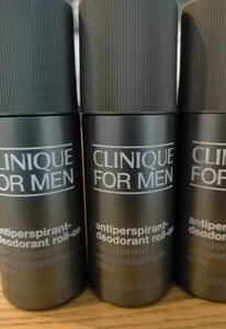 クリニークfor men デオドラントロールオン3本セット CLINIQUE 制汗剤