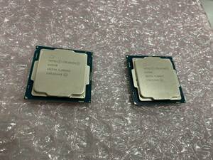 Intel Celeron G4930 ２個セット