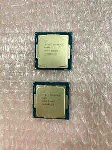 中古デスクトップ用CPU Intel Clereron G4930 2個セット