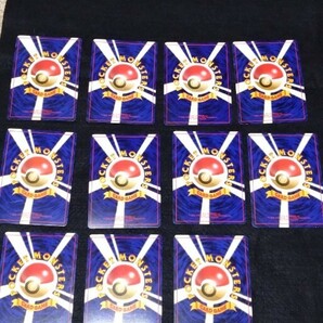 ポケモンカード旧裏面 カツラのリザードン＆キラカード10枚 送料無料の画像6