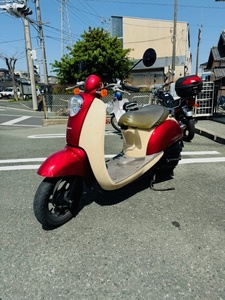 【中古】HONDA　クレアスクーピー　50㏄　店頭引き取り、陸送　ミラー曲がり・フェンダー割れ有