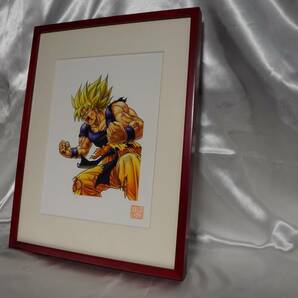 ドラゴンボール 完全版 コミック表紙絵 複製原画 限定品 スーパーサイヤ人孫悟空 鳥山明 DRAGON BALL 週刊少年ジャンプの画像5