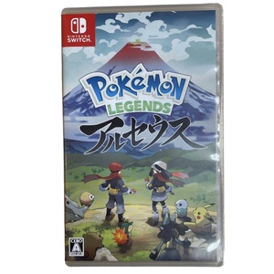 【1円～】POKEMON LEGENDS★ポケモン レジェンズ★アルセウス★特典プロモカード★ニンテンドースイッチソフト★Nintendo switch★999