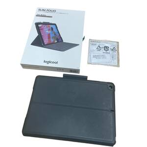 ロジクール SLIM FOLIO iK1055BK （グラファイト）