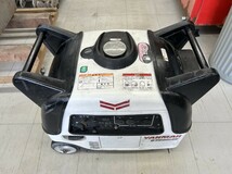 【愛知 東海店】CG447【決算大処分！20000～売切】YANMAR インバータ発電機 G2800iSE2 ★ ヤンマー 発電機 インバーター 災害 防災 ★ 中古_画像5