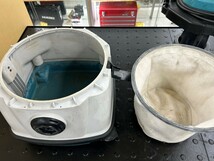 【愛知 東海店】CG473【決算大処分！10000～売切り】makita 集塵機 438 50-60Hz 乾湿両用 ★ マキタ 集じん機 大型掃除機 吸水 ★ 中古_画像5