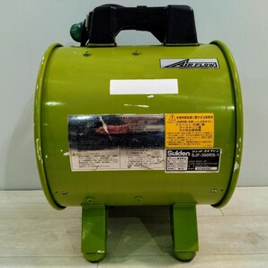 【愛知 西尾倉庫店】AB548【6000～売切り】Suiden ジェットスイファン SJF-300RS-1 50/60Hz ★ スイデン 送風機 空調 乾燥 換気 ★ 中古の画像6