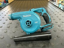 【愛知 東海店】CG589【決算大処分！】makita 充電式 ブロワ UB142D 14.4V バッテリー付属なし ★ マキタ 送風 ブロア コードレス ★ 中古_画像5