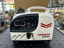 【愛知 東海店】CG678【決算大処分！10000～売切】YANMAR インバータ発電機 G900iS2 50/60Hz ★ ヤンマー インバーター 防災 軽量 ★ 中古_画像4