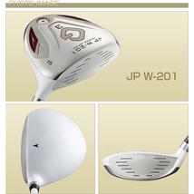 ☆新品☆JP W-201 フェアウェイウッド 3w15°オリジナルカーボンシャフト仕様 R / S_画像5