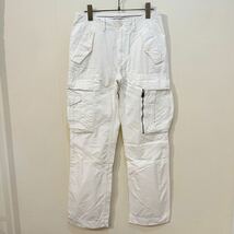 POLO Ralph Lauren カーゴ パラシュート パンツ ポロ ラルフローレン Cotton Cargo Parachute Pant コットン ホワイト W28 _画像1