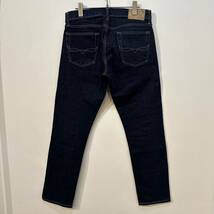 POLO Ralph Lauren SULLIVAN SLIM Denim Pant ポロ ラルフローレン インディゴ ストレート スリム デニム パンツ ジーンズ 濃紺 W30_画像3