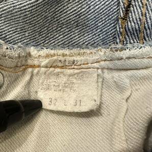 70's vintage Levi's 501 66後期 Cut Off 70年代 ビンテージ オールド リーバイス カットオフ デニム ショート パンツ ショーツ 1978年製の画像4