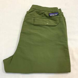 廃盤 2018 patagonia Baggies Pants Reg SPTG パタゴニア バギーズ フルレングス ロング パンツ グリーン 緑 XS 55211 SP18