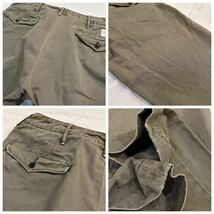 RRL Cotton Chino Pant ダブルアールエル コットン チノ パンツ チノパン W32 L32 Double RL POLO Ralph Lauren RN41381_画像6