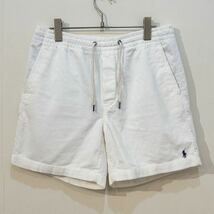 POLO Ralph Lauren PREPSTER Corduroy Short Pant ラルフローレン ポロ プレップスター コーデュロイ ハーフ ショート パンツ ショーツ 白_画像1