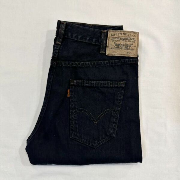 USA製 Levi's Vintage Clothing 606 30605-0038 Black Denim Pant リーバイス ビンテージ クロージング ブラック デニム パンツ W30 