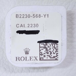 ROLEX ロレックス 部品 純正 ローター真 2230用 パッケージ入りの画像1