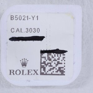 ROLEX ロレックス 部品 純正 振り座 3030/3035用 パッケージ入りの画像1