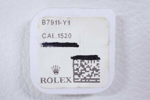 ROLEX ロレックス 部品 純正 ローター止めバネ 1520用 パッケージ入り