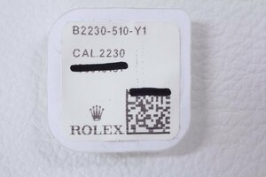 ROLEX Rolex parts original volume on car 2230 for package entering 