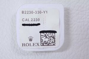 ROLEX Rolex parts original 2 number car 2230 for package entering 