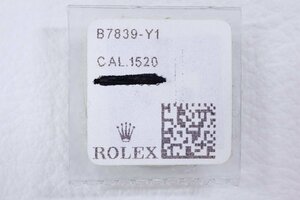 Rolex Rolex Parts подлинный второй кана нажатый Press 1520 Package