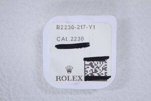 ROLEX ロレックス 部品 純正 巻上切替車 2230用 パッケージ入り