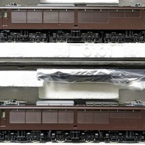 ■TOMIX 98005 国鉄 EF63形電気機関車（1次形・茶色）の画像5