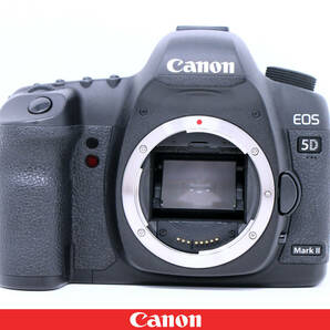 ◆極上美品◆Canon キャノン EOS 5D Mark II マーク2 ボディ◆使用感少ない逸品★ハイアマチュア35ｍｍフルサイズ一眼レフの画像2