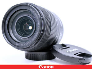 ◆美品◆Canon キャノン EF-S18-135mm F3.5-5.6 IS USM ◆ナノUSM搭載高倍率ズームレンズ◇EF-S18-135ISUSM