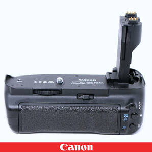 ◆純正美品◆Canon キヤノン バッテリーグリップ BG-E7◇単３電池マガジン付属◇適合機種 EOS 7D◆BATTERY GRIP カメラ使用時間2倍延長の画像2