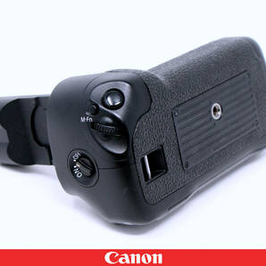 ◆純正美品◆Canon キヤノン バッテリーグリップ BG-E7◇単３電池マガジン付属◇適合機種 EOS 7D◆BATTERY GRIP カメラ使用時間2倍延長の画像8