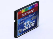 ★希少★【32GB】CFカード 32GB Transcend UDMA7 400x CompactFlash コンパクトフラッシュ★中古美品☆★_画像5