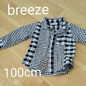 長袖シャツ シャツ breeze 100cm f.o.インターナショナル