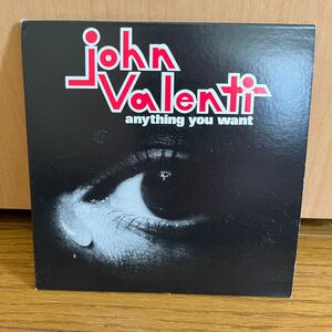 John Valenti / Anything You Want