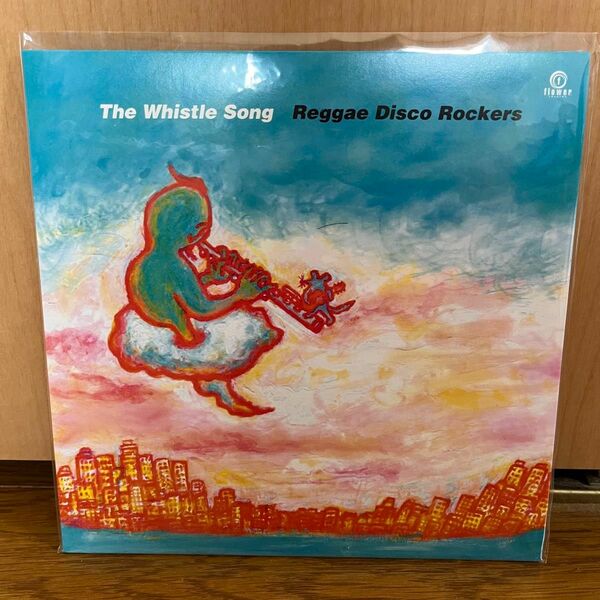 【新品未使用】Reggae Disco Rockers - The Whistle Song 7インチレコード
