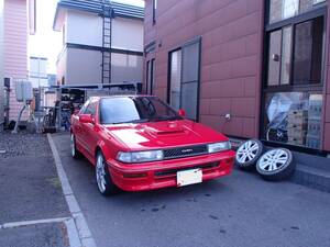 希少vehicle！Toyota・LevinAE921991　GT-Z　スーパーチャージャー　5MT　低走行！！ほぼGenuine奇跡の1台！！タイミングベルト交換済み