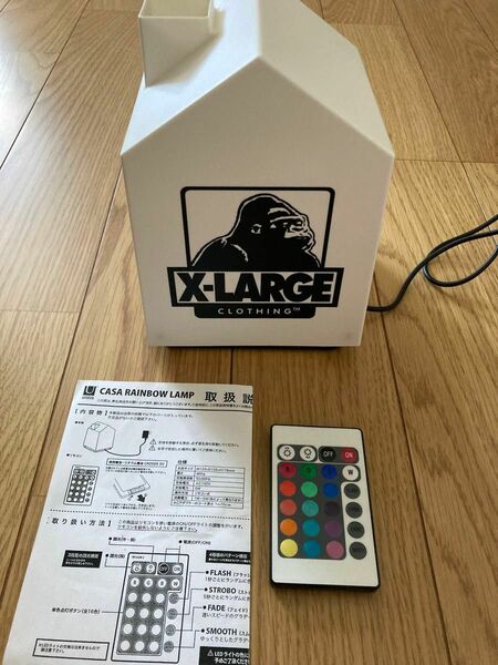 XLARGE エクストララージ ノベルティ　ライト