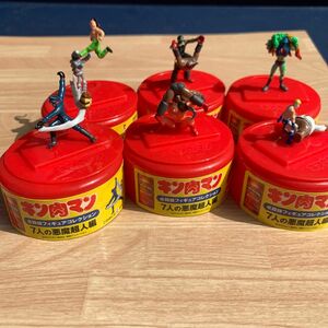 Ａｓａｈｉ　アサヒ　WONDA ワンダ　おまけ　キン肉マン　必殺技フィギュアコレクション　7人の悪魔超人編　全6種セット